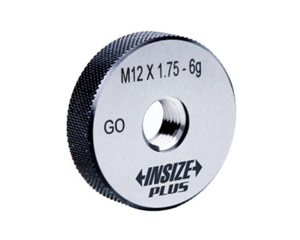 INSIZE MEASURING EQUIPMENT Insize Metric Thread Ring Gauge GO M30 x 3.5 Series 4631-30