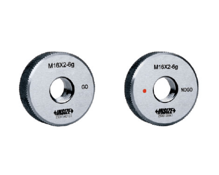 INSIZE MEASURING EQUIPMENT Insize Metric Thread Ring Gauge M24 × 3.0 GO – Series 4120-24