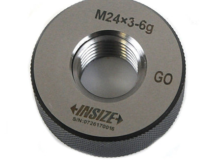 INSIZE Measuring Equipment Insize Metric Thread Ring Gauge M8 × 1.25 GO – Series 4120-8H
