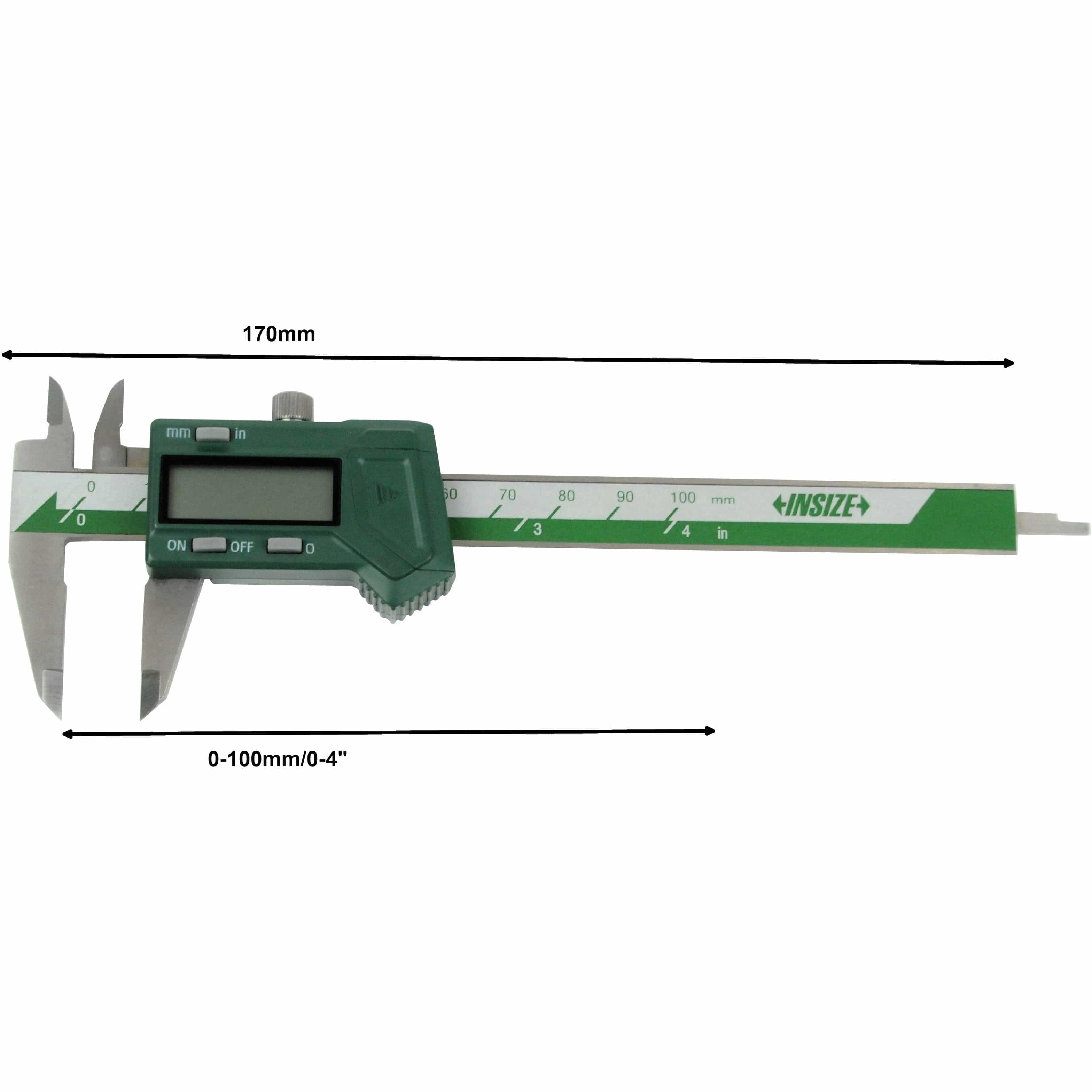 Mini Caliper Inch Insize Mini Digital Caliper 0-100mm/0-4