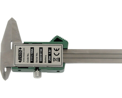INSIZE Measuring Equipment Insize Mini Digital Caliper 0-100mm/0-4" Range Series 1111-100A
