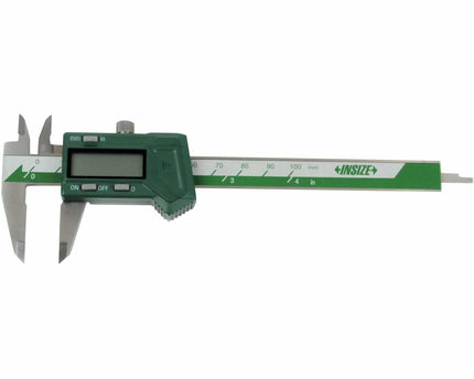 INSIZE Measuring Equipment Insize Mini Digital Caliper 0-100mm/0-4" Range Series 1111-100A