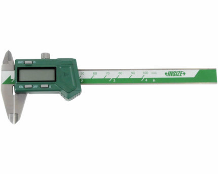 INSIZE Measuring Equipment Insize Mini Digital Caliper 0-100mm/0-4" Range Series 1111-100A