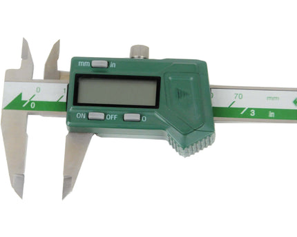 INSIZE Measuring Equipment Insize Mini Digital Caliper 0-75mm/0-3" Range Series 1111-75A
