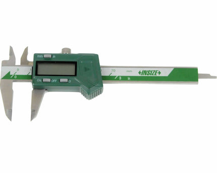 INSIZE Measuring Equipment Insize Mini Digital Caliper 0-75mm/0-3" Range Series 1111-75A