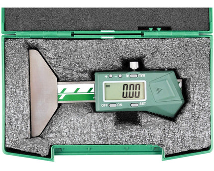 INSIZE Measuring Equipment Insize Mini Digital Depth Gauge W/ Round Bar 114mm Range Series 1140-25