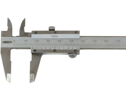 INSIZE Measuring Equipment Insize Mini Vernier Caliper 0-100mm Range Series 1201-1003