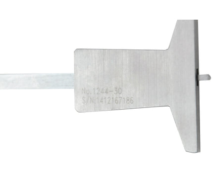 INSIZE MEASURING EQUIPMENT Insize Mini Vernier Depth Gauge 0-30mm Range Series 1244-30