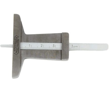 INSIZE MEASURING EQUIPMENT Insize Mini Vernier Depth Gauge 0-30mm Range Series 1244-30