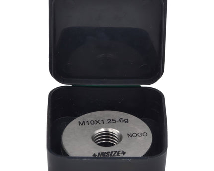 INSIZE Measuring Equipment Insize NOGO Thread Ring Gauge M10X1.25 Series 4129-10QN