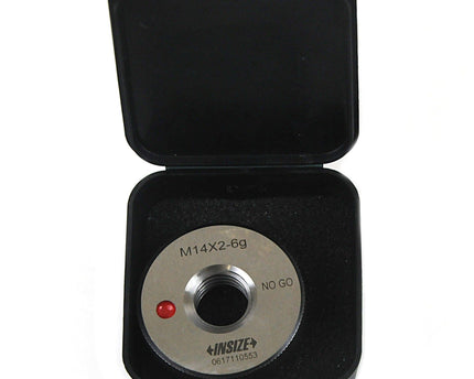 INSIZE Measuring Equipment Insize NOGO Thread Ring Gauge M14X2 Series 4120-14N