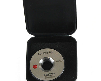 INSIZE Measuring Equipment Insize NOGO Thread Ring Gauge M16X2 Series 4120-16N