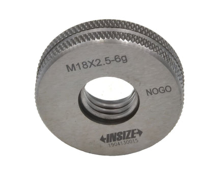 INSIZE Measuring Equipment Insize NOGO Thread Ring Gauge M18X2.5 Series 4120-18N