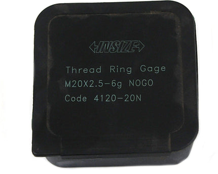 INSIZE Measuring Equipment Insize NOGO Thread Ring Gauge M20X2.5 Series 4120-20N