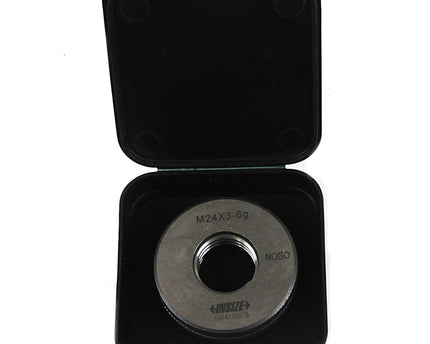 INSIZE Measuring Equipment Insize NOGO Thread Ring Gauge M24X3 Series 4120-24N
