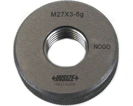 INSIZE Measuring Equipment Insize NOGO Thread Ring Gauge M27X3 Series 4120-27N