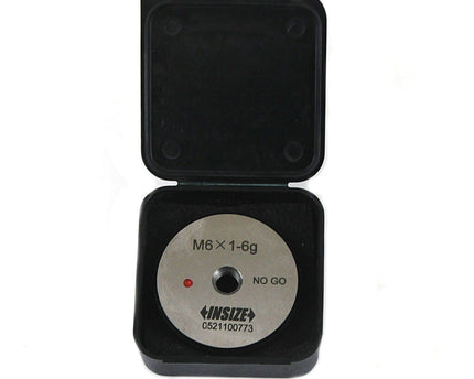 INSIZE Measuring Equipment Insize NOGO Thread Ring Gauge M6X1.0 Series 4120-6N