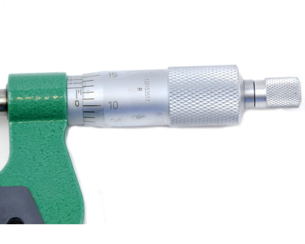 INSIZE Measuring Equipment Insize Non-Rotating Micrometer with Anvil/spindle tips 0-1" Range Series 3280-1