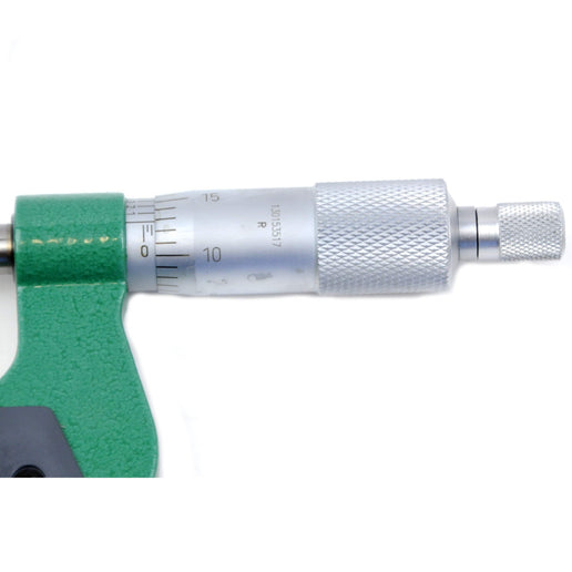 INSIZE Measuring Equipment Insize Non-Rotating Micrometer with Anvil/spindle tips 0-1" Range Series 3280-1
