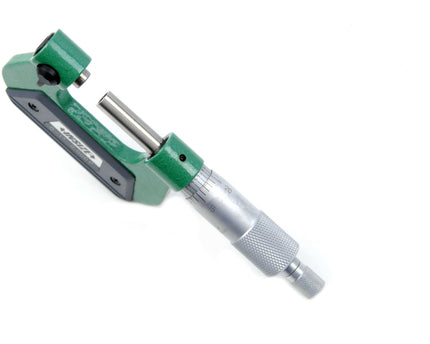 INSIZE Measuring Equipment Insize Non-Rotating Micrometer with Anvil/spindle tips 0-1" Range Series 3280-1