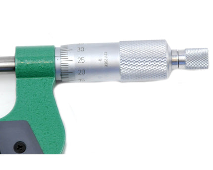 INSIZE Measuring Equipment Insize Non-Rotating Micrometer with Anvil/spindle tips 0-25mm Range Series 3280-25A