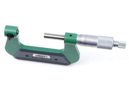 INSIZE Measuring Equipment Insize Non-Rotating Micrometer with Anvil/spindle tips 25-50mm Range Series 3280-50A