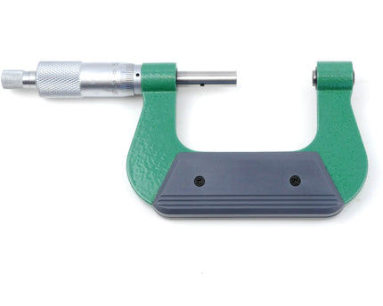 INSIZE Measuring Equipment Insize Non-Rotating Micrometer with Anvil/spindle tips 25-50mm Range Series 3280-50A