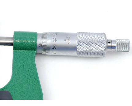 INSIZE Measuring Equipment Insize Non-Rotating Micrometer with Anvil/spindle tips 25-50mm Range Series 3280-50A