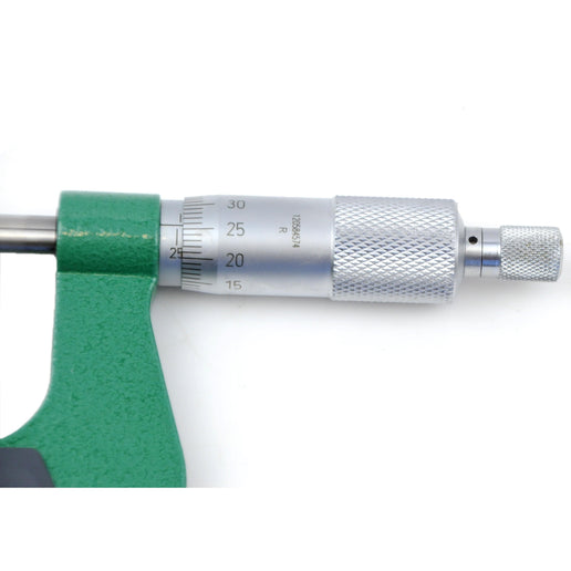 INSIZE Measuring Equipment Insize Non-Rotating Micrometer with Anvil/spindle tips 25-50mm Range Series 3280-50A