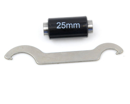 INSIZE Measuring Equipment Insize Non-Rotating Micrometer with Anvil/spindle tips 25-50mm Range Series 3280-50A