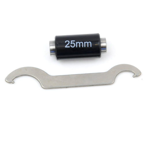 INSIZE Measuring Equipment Insize Non-Rotating Micrometer with Anvil/spindle tips 25-50mm Range Series 3280-50A