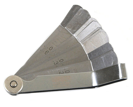 INSIZE Measuring Equipment Insize Offset Feeler Gauge 0.005-0.02" Range Series 4609-16
