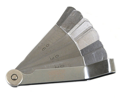 INSIZE Measuring Equipment Insize Offset Feeler Gauge 0.008-0.026" Range Series 4609-12