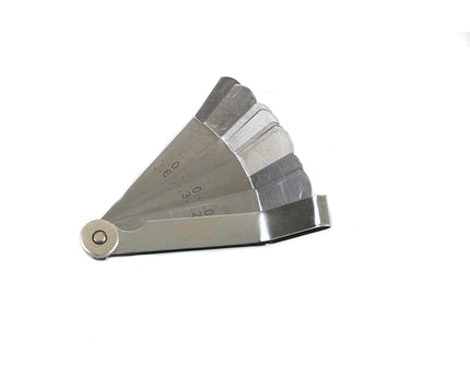 INSIZE MEASURING EQUIPMENT Insize Offset Feeler Gauge 0.008-0.026" Range Series 4609-12