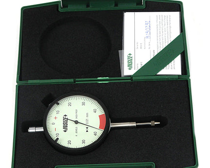 INSIZE Measuring Equipment Insize One Revolution Dial Indicator Range Series 2306-1F