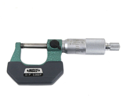 INSIZE Measuring Equipment Insize Outside Micrometer 0-1" Range Series 3207-1