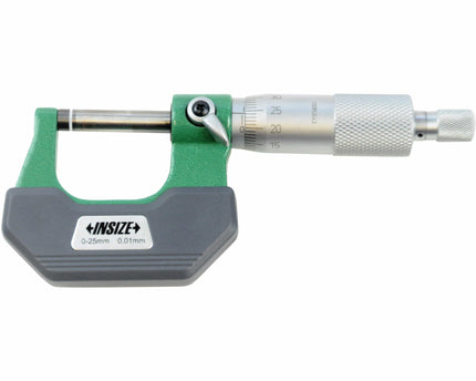 INSIZE Measuring Equipment Insize Outside Micrometer 0-25mm Range Series 3202-25A