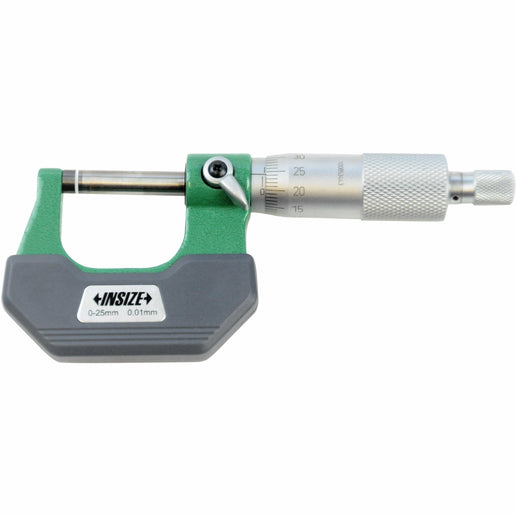 INSIZE Measuring Equipment Insize Outside Micrometer 0-25mm Range Series 3202-25A
