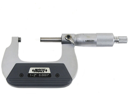 INSIZE Measuring Equipment Insize Outside Micrometer 1-2" Range Series 3200-2