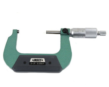 INSIZE Measuring Equipment Insize Outside Micrometer 2-3" Range Series 3207-3