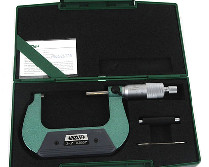 INSIZE Measuring Equipment Insize Outside Micrometer 2-3" Range Series 3207-3