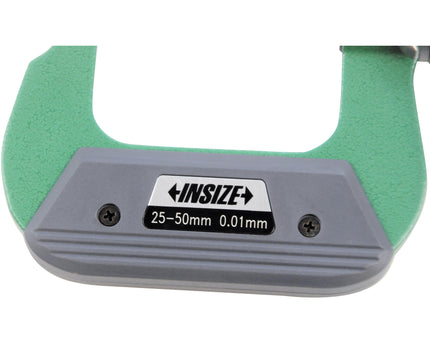 INSIZE Measuring Equipment Insize Outside Micrometer 25-50mm Range Series 3202-50A