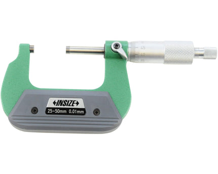 INSIZE Measuring Equipment Insize Outside Micrometer 25-50mm Range Series 3202-50A