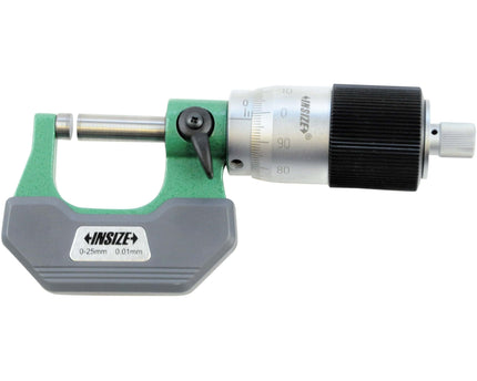 INSIZE Measuring Equipment Insize Outside Micrometer Quick Feeding  0-25mm Range Series 3208-25B