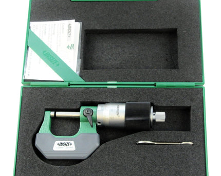 INSIZE Measuring Equipment Insize Outside Micrometer Quick Feeding  0-25mm Range Series 3208-25B