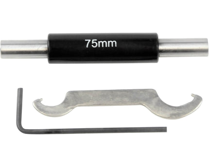 INSIZE Measuring Equipment Insize Outside Micrometer Quick Feeding 75-100mm Range Series 3208-100B