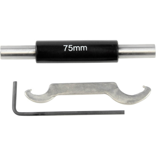 INSIZE Measuring Equipment Insize Outside Micrometer Quick Feeding 75-100mm Range Series 3208-100B