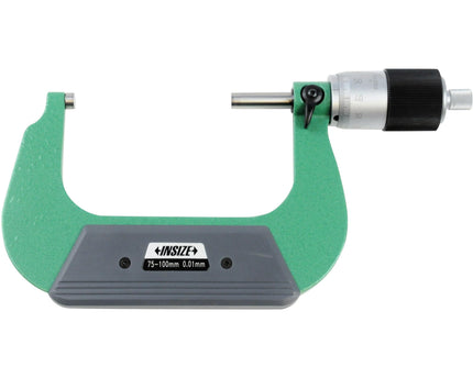 INSIZE Measuring Equipment Insize Outside Micrometer Quick Feeding 75-100mm Range Series 3208-100B