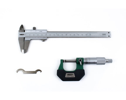 INSIZE Measuring Equipment Insize Outside Micrometer & Vernier Measuring Tool Set Series 5021