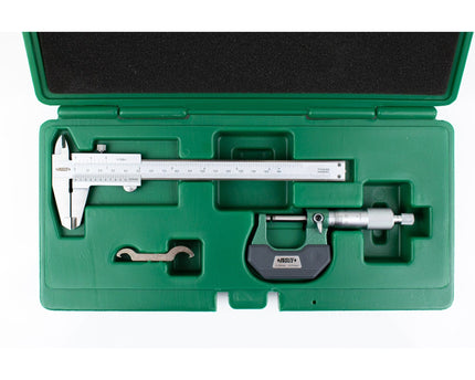 INSIZE Measuring Equipment Insize Outside Micrometer & Vernier Measuring Tool Set Series 5021